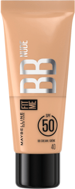 Увлажняющий крем-уход Maybelline ВВ-крем Fit me SPF50, оттенок 40, 30 мл фото 6