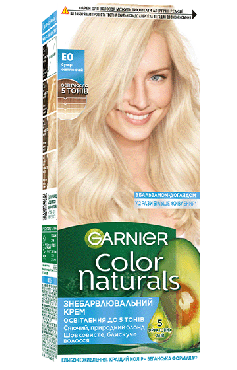 Краска для волос Garnier Color Naturals оттенок E0 Супер-осветляющий