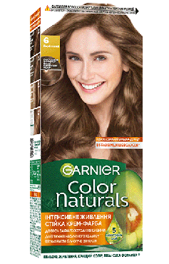 Фарба для волосся Garnier Color Naturals відтінок 6 Лісовий горіх