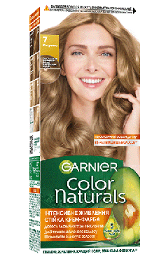 Краска для волос Garnier Color Naturals оттенок 7