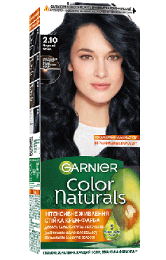 Краска для волос Garnier Color Naturals оттенок 2.10 Черный опал