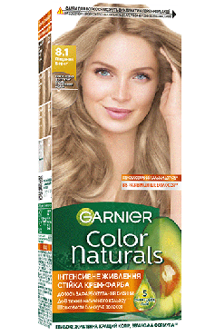 Фарба для волосся Garnier Color Naturals відтінок 8.1 Піщаний берег