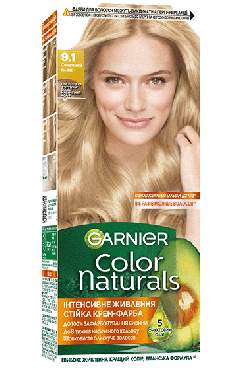 Краска для волос Garnier Color Naturals оттенок 9.1 Солнечный пляж