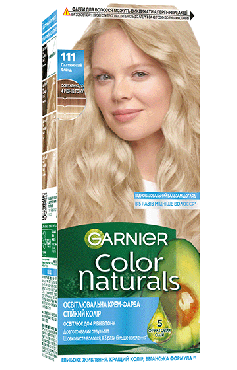 Фарба для волосся Garnier Color Naturals відтінок 111