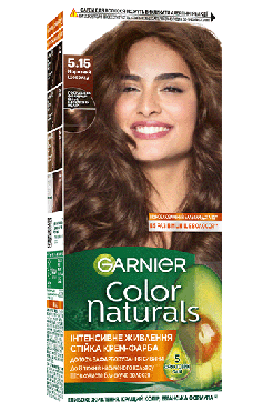 Краска для волос Garnier Color Naturals оттенок 5.15 Шоколад