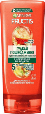 Бальзам-ополіскувач GARNIER Fructis Гудбай посічені кінчики для всіх типів волосся, 200 мл фото 4