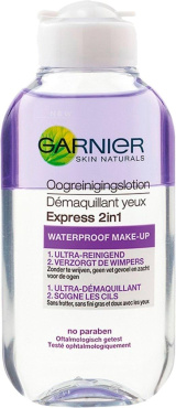 Средство для снятия макияжа Garnier Skin Naturals экспресс-лосьон 2 в 1, 125 мл
