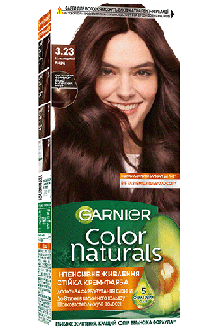 Краска для волос Garnier Color Naturals оттенок 3.23 Шоколадный кварц