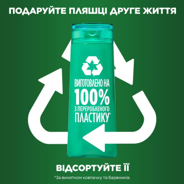 Шампунь GARNIER Fructis Баланс зволоження для волосся, жирного біля коріння і сухих на кінчиках, 400 мл фото 5