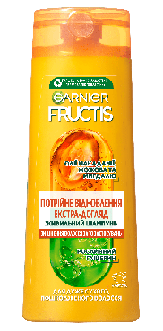 Шампунь GARNIER Fructis Тройное Восстановление Масло-уход для сухих волос и поврежденных, 400 мл