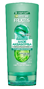 Бальзам-ополаскиватель GARNIER Fructis Алоэ для нормальных волос, 200 мл фото 3