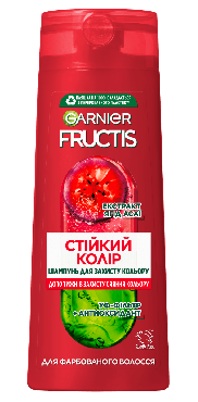 Шампунь Garnier Fructis Годжи Для окрашенных или милированных волос, 400 мл