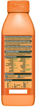 Шампунь Garnier Fructis для пошкодженого волосся папайя Superfood відновлення 350 мл фото 1