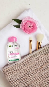 Міцелярна вода Garnier Skin nat. для очищення шкіри обличчя, 100 мл фото 7