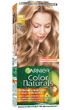 Краска для волос Garnier Color Naturals №8N Натуральный светло-русый