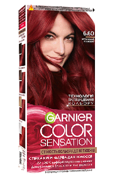 Краска для волос Garnier Color Sensation оттенок №6.60