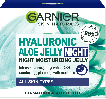 Алоэ-гель для лица Garnier Skin nat. увлажняющий ночной гиалуроновый, 50мл