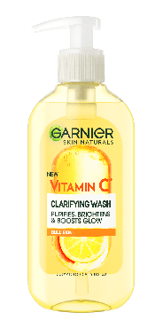 Garnier Skin nat. гель для лица Очищающий с витамином С, 200мл