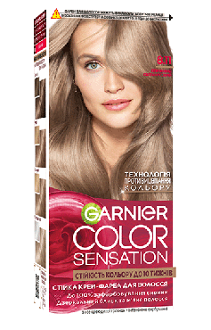 Краска для волос Garnier Color Sensation №8.11 Жемчужный светло-русый