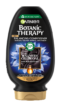 Бальзам-ополаскиватель Garnier Botanic Therapy Магнетический уголь и Черный тмин, 200 мл фото 1