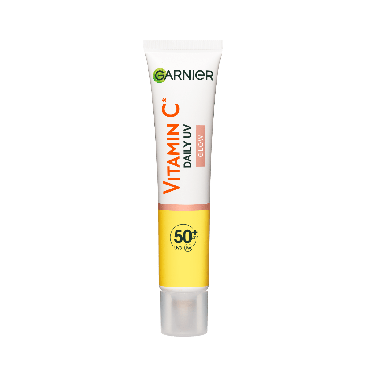 Garnier флюид для лица солнцезащитный из SPF50+ с витамином С, 40мл фото 4