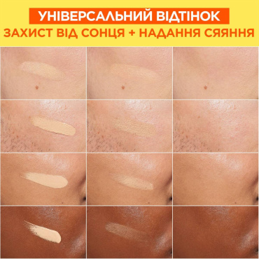 Garnier флюид для лица солнцезащитный из SPF50+ с витамином С, 40мл фото 10