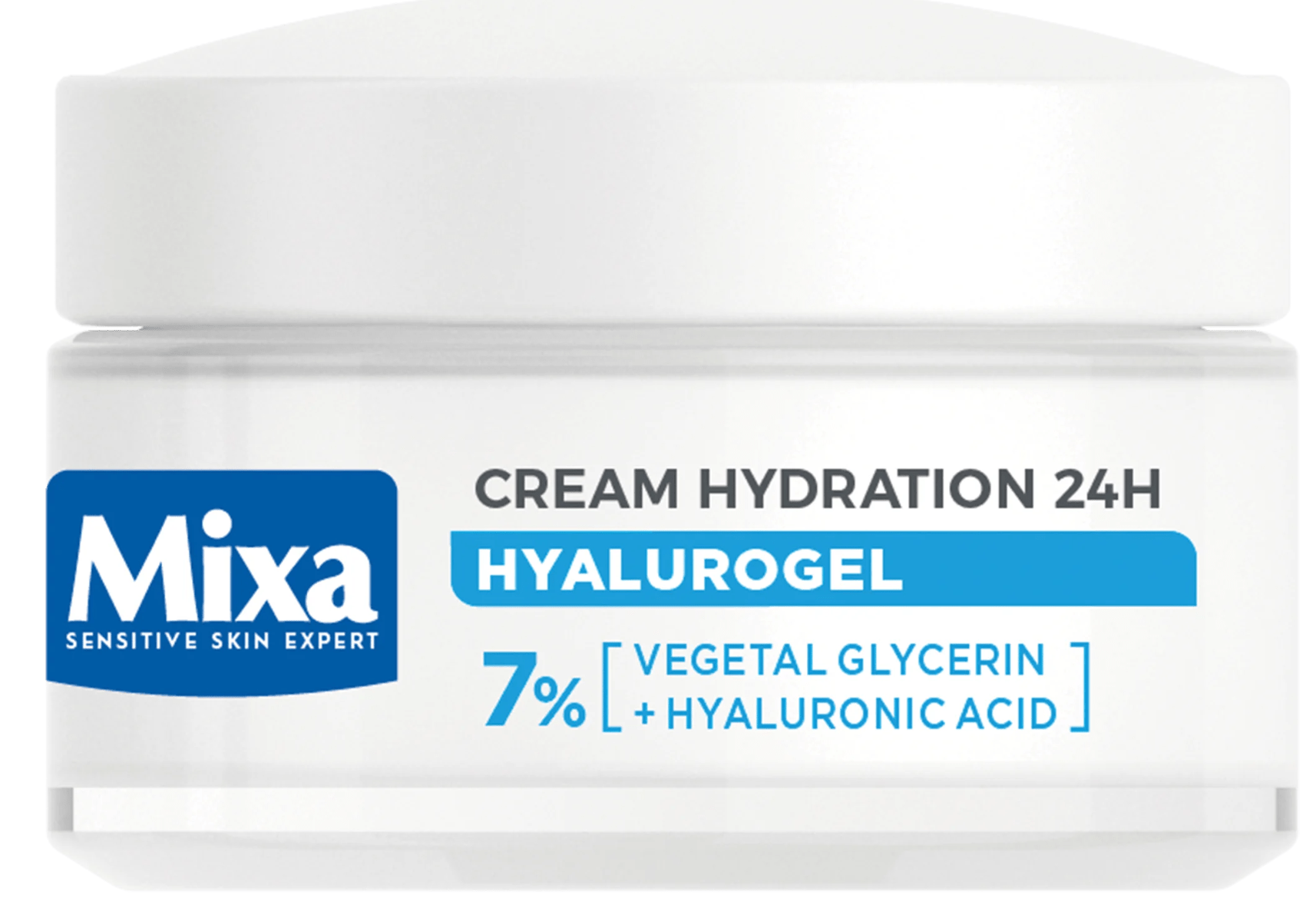 Крем-догляд Mixa Hydrating для нормальної та чутливої шкіри 50 мл