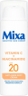 Крем для лица Mixa с витамином C и ниацинамидом для чувствительной кожи склонной к пигментации 50 мл