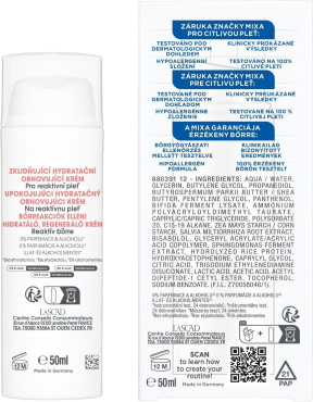 Крем для лица Mixa Anti-Reaction Hydrating Repairing 50 мл фото 1