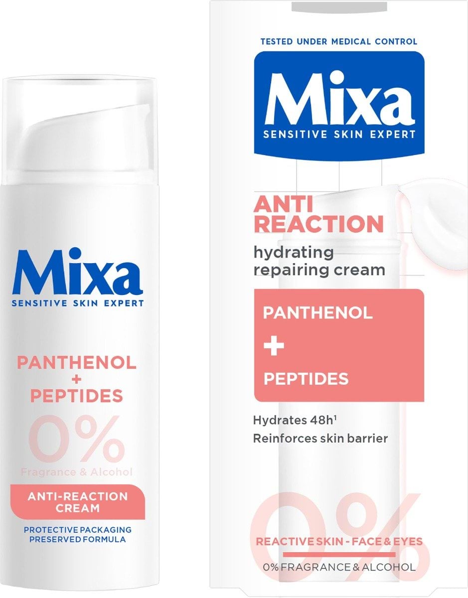 Крем для лица Mixa Anti-Reaction Hydrating Repairing 50 мл