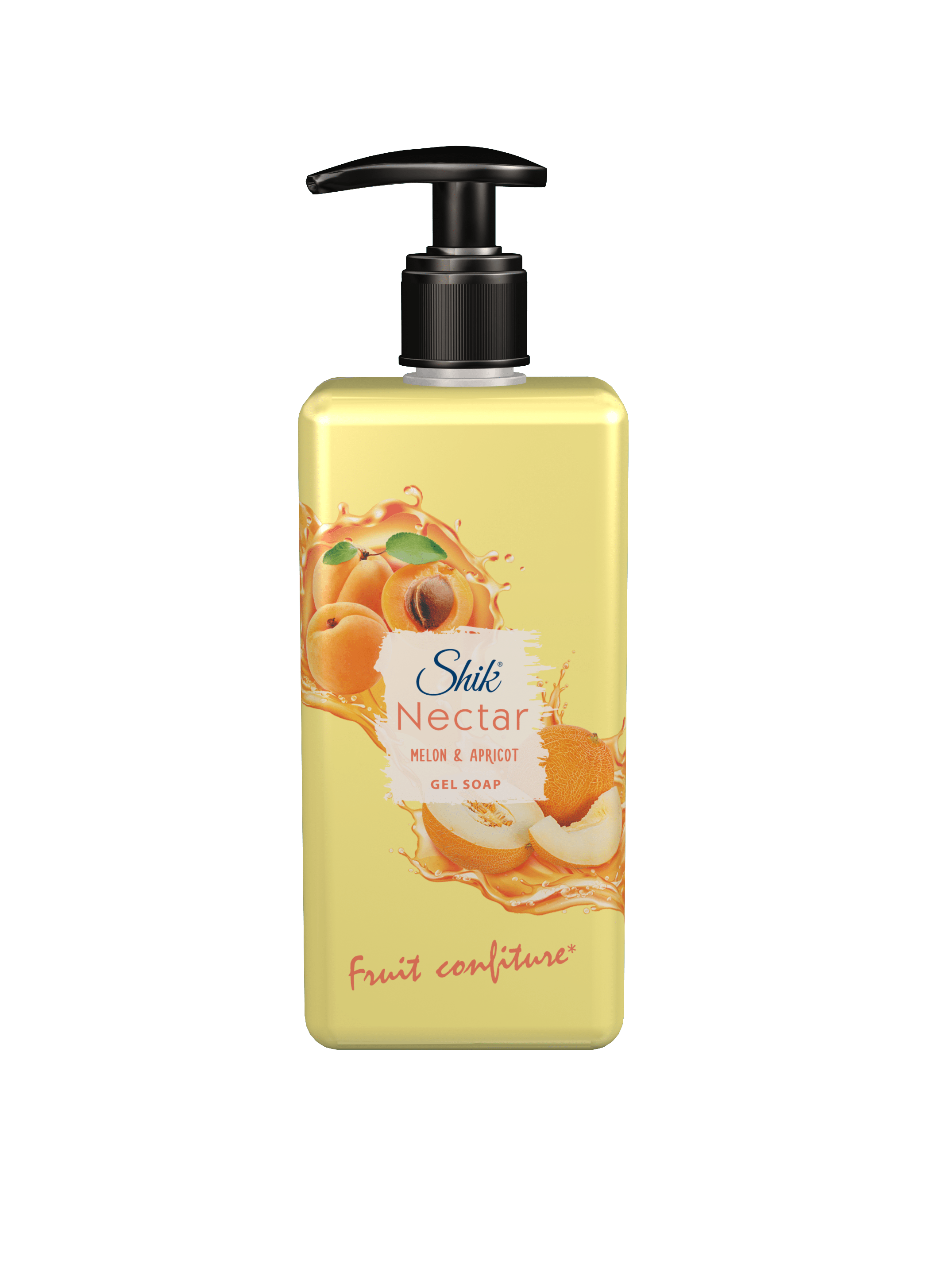 Крем-мыло жидкое Шик Nectar Дыня и абрикос, 450 г