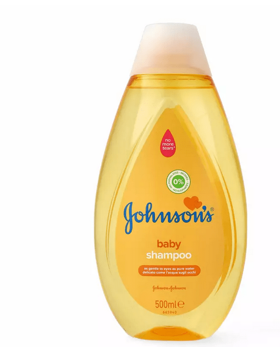 Johnson&Johnson шампунь дитячий, 500мл