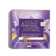 Крем-лифтинг для лица Eveline (196798) Gold & Retinol 50+, 1,5мл