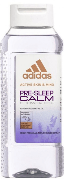 Adidas Гель для душу Pre-sleep Calm, 400 мл