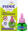 Рідина від комарів Picnic Baby 45 ночей з ароматом ромашки 30 мл