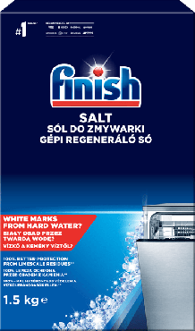Сіль для посудомийних машин FINISH 1.5 кг