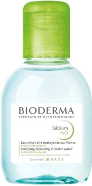Міцелярна вода Bioderma Sebium H2O для проблемної шкіри обличчя 100 мл