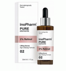 InoPharm сыворотка для лица замедление проц.старения 2% Retinol, 30мл