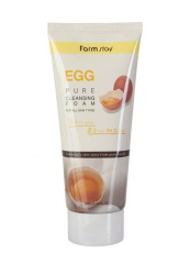 Пенька для умывания с яичным экстрактом Egg Pure Cleansing Foam, 180 мл