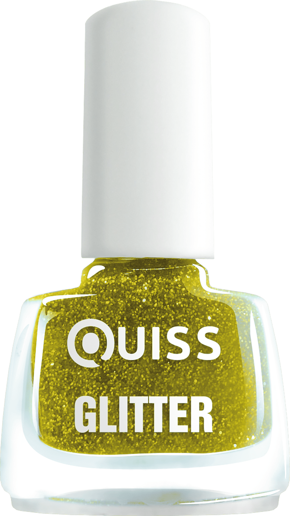 Лак для ногтей Quiss 3D Powder №02, 6 г