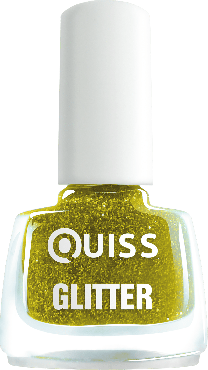 Лак для ногтей Quiss 3D Powder №02, 6 г