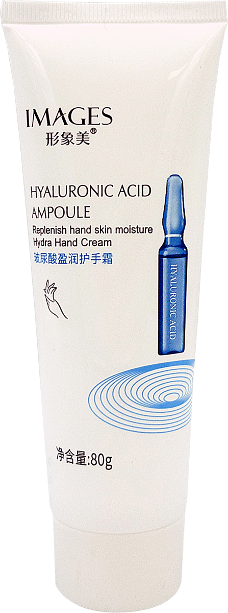 Крем для рук зволожуючий Images з гіалуроновою кислотой, 80 г