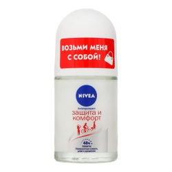 Дезодорант рол жіночій Nivea Dry comfort, 25 мл