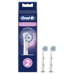 Насадки для электрической зубной щётки Oral-B Sensitive Clean, 2 шт