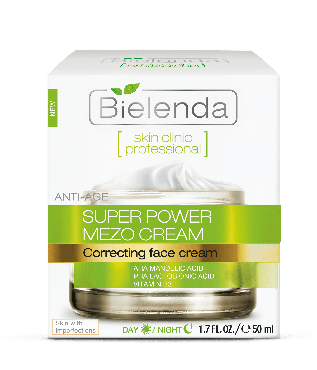 Крем для лица корректирующий миндальной кислотой 30+ день/ночь Bielenda Skin Сlinic Рrofessional, 50 мл фото 1