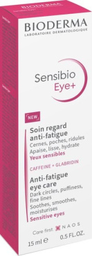 Крем-догляд для контуру очей Bioderma Sensibio Eye, 15 мл фото 1