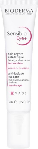 Крем-догляд для контуру очей Bioderma Sensibio Eye, 15 мл