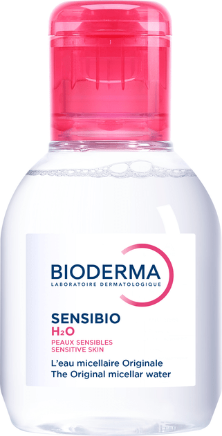 Лосьйон-тонік для обличчя BIODERMA міцелярний для чутливої шкіри H2O Sensibio, 100мл