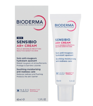Крем для лица Bioderma Sensibio AR Увлажняющий и успокаивающий, 40 мл фото 1
