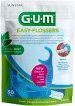 Зубна нитка GUM easy flossers vit-e з фторидом 30 шn